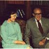 Rosalynn Carter meets with President Alfonso López Michelson